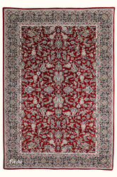 Bahar | Floral | Red