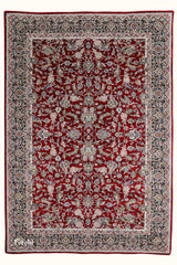 Bahar | Floral | Red