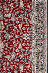 Bahar | Floral | Red