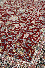 Bahar | Floral | Red