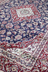 Blue Isfahan Carpet