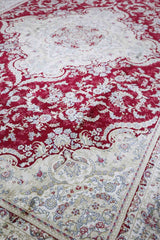 Superfine Bamboo Silk | Red | 14579A