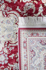 Superfine Bamboo Silk | Red | 14579A