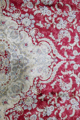 Superfine Bamboo Silk | Red | 14579A