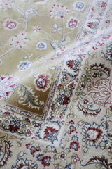 Superfine Bamboo Silk | Cream | 14576A