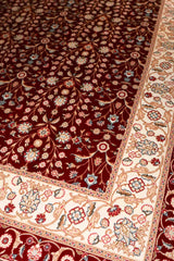 Superfine Bamboo Silk | Red |14580B