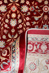 Superfine Bamboo Silk | Red |14580B