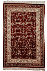 Superfine Bamboo Silk | Red |14580B