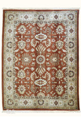 Indian Wool | Orange