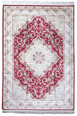 Superfine Bamboo Silk | Red | 14579A