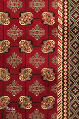 Baloochi Machine-made Rug | Red | BL010-B