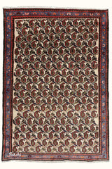 Handmade Persian Hamadan Rug | FT 2412
