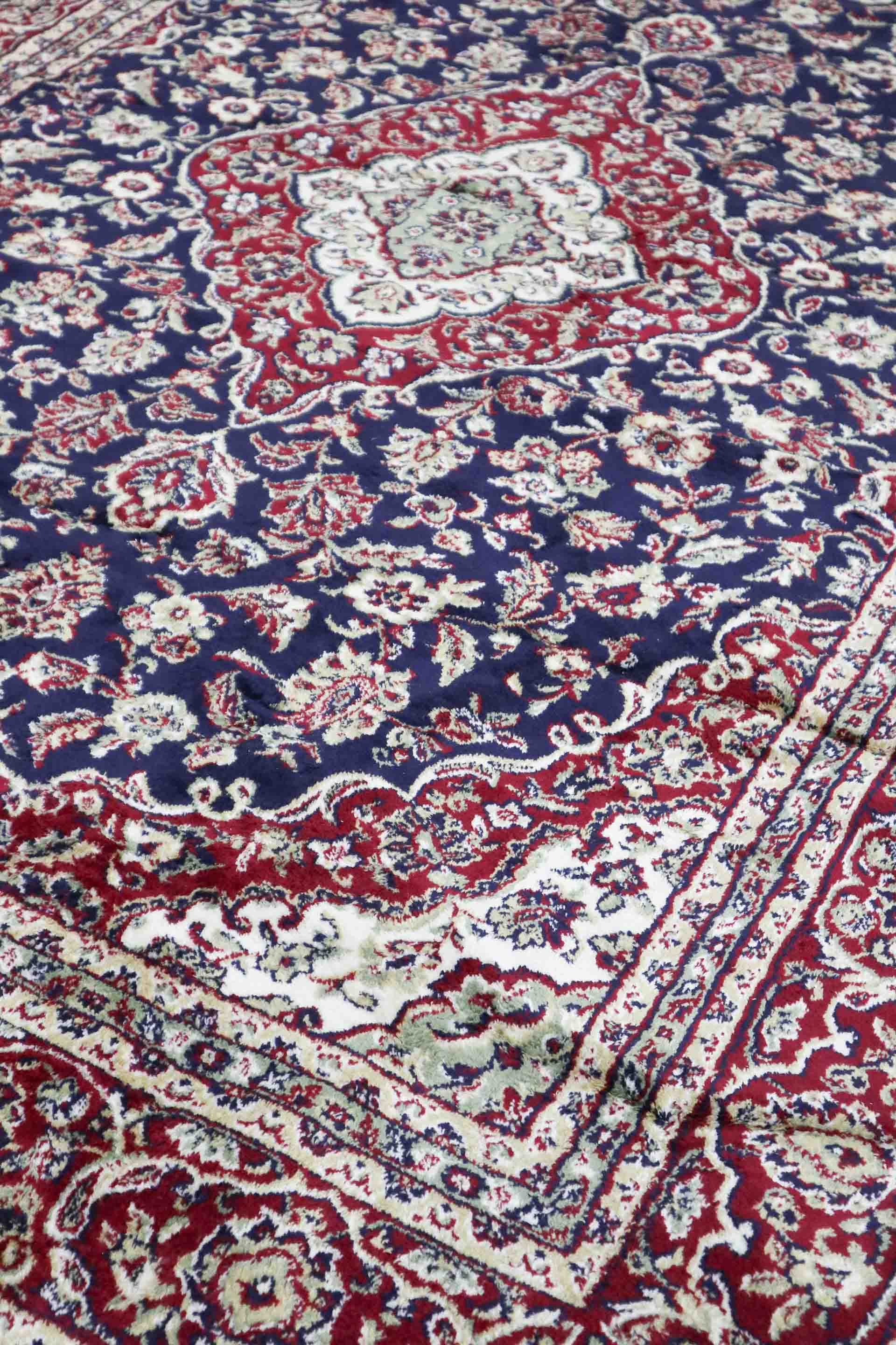 Blue Isfahan Carpet
