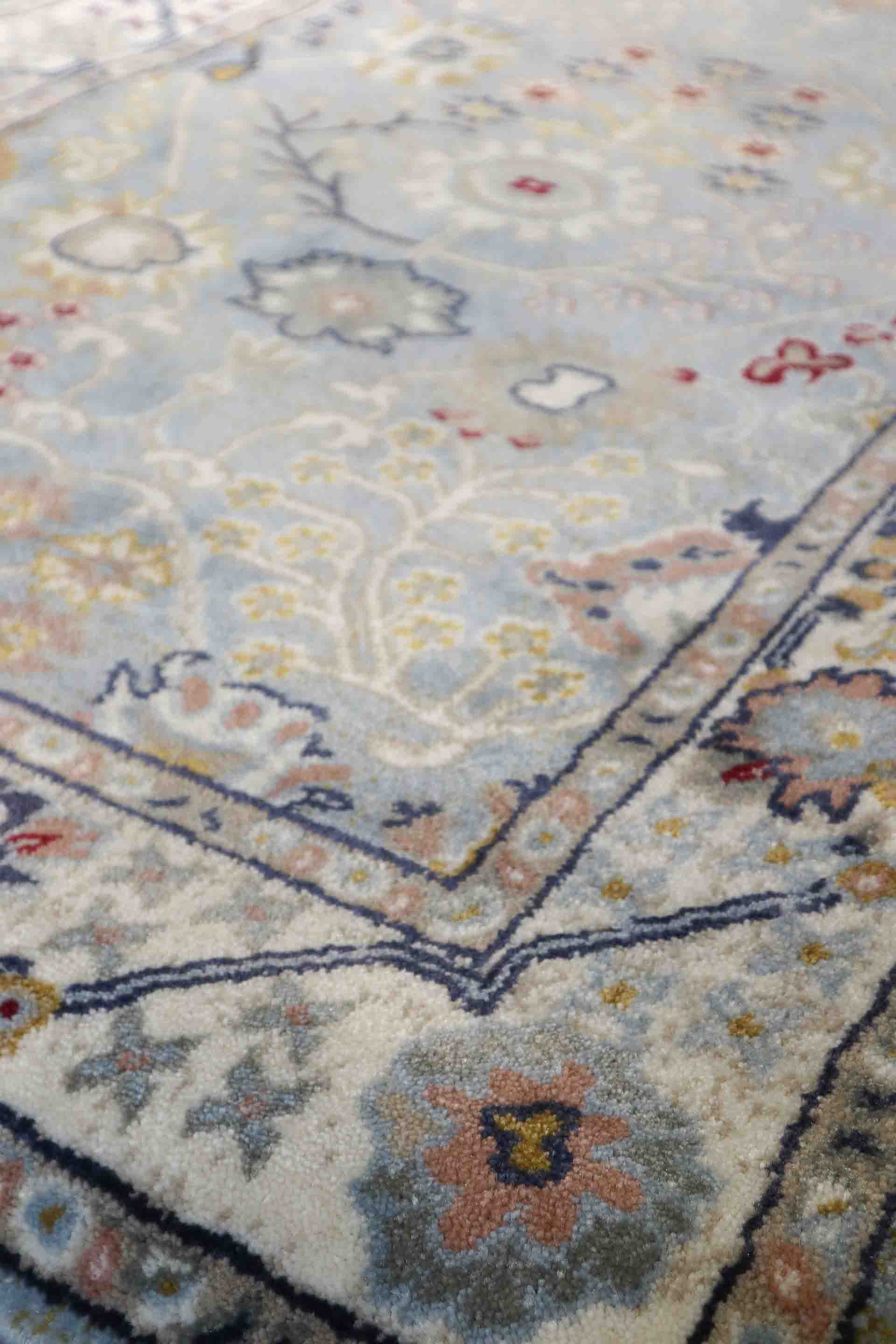 Baby Blue Dorna Carpet