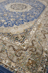 Hasht Behesht | Blue Atlasi | Manoosh B