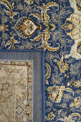 Hasht Behesht | Blue Atlasi | Manoosh B