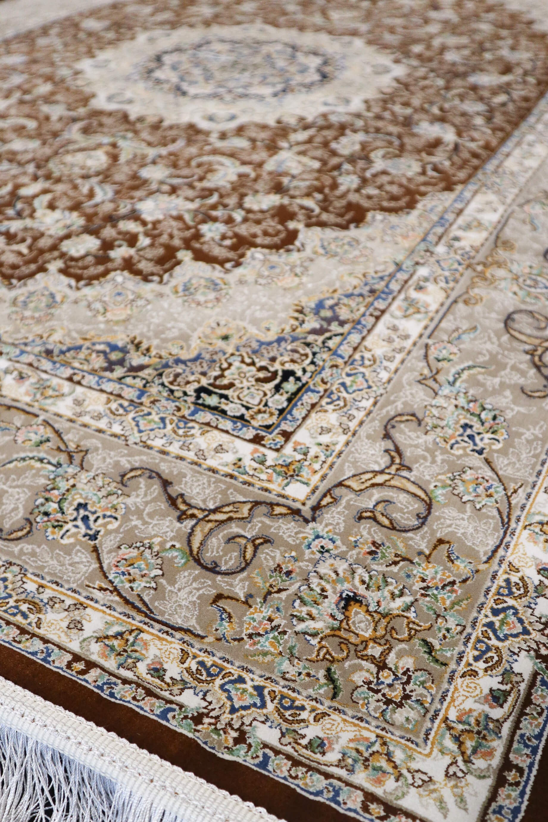 Brown Hasht Behesht Carpet