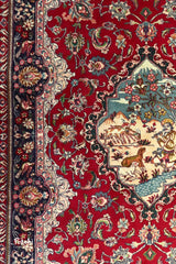 Handmade Persian Tabriz | 2526