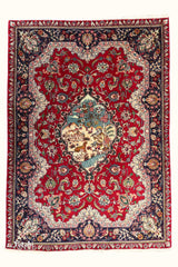Handmade Persian Tabriz | 2526