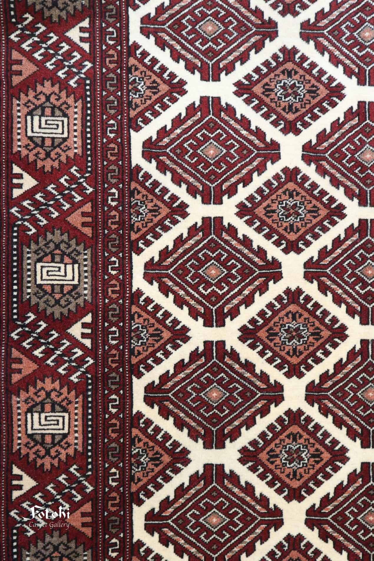Turkmen Carpets – Fotohi Carpet Gallery