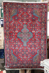 Handmade Persian Tuyserkan | FT 5897