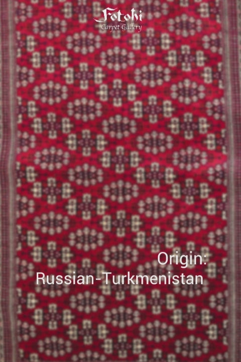 Russian-Turkmenistan | T 589